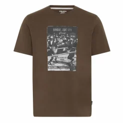 Best Blend Herre T-shirt - Slate Black