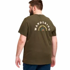 Blend Herre T-shirt Plus Size - Forest Night