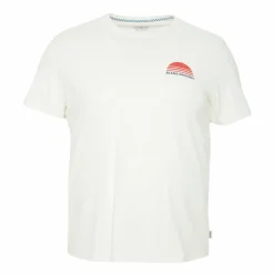 Sale Blend Herre T-shirt Plus Size - Snow White