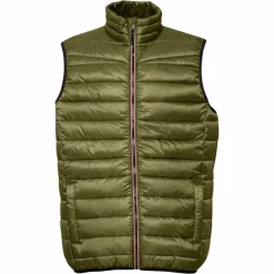 Sale Blend Herre Vest - Olive Night