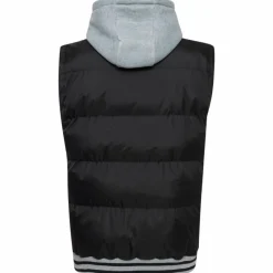 Blend Herre Vest m. hætte - Black