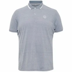 Blend Nate Herre Polo Plus Size - Denim Blue