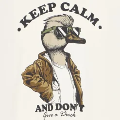 Best Blend Vik Herre T-shirt - WHITE DUCK