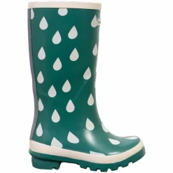 Best NN Børne Gummistøvler - Green/White