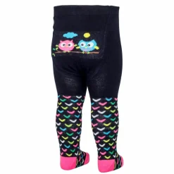 New NN Børne Strømpebukser - Ugler
