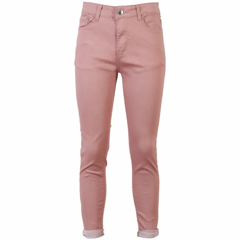 Clearance BS Jeans Dame Bukser - Rosa