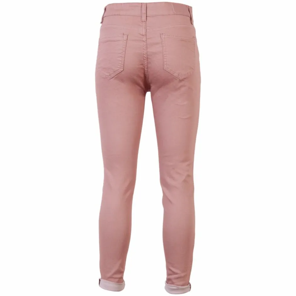 Clearance BS Jeans Dame Bukser - Rosa