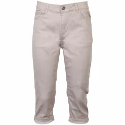 Discount BS Jeans Dame Capri - Beige