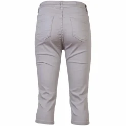 Outlet BS Jeans Dame Capri - Grå