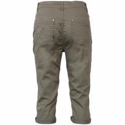 Online BS Jeans Dame Capri - Khaki