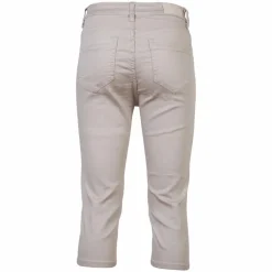 Outlet BS Jeans Dame Capri - Sand