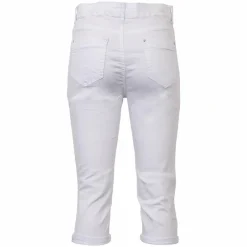 BS Jeans Dame Capri - White