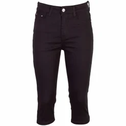 Discount BS Jeans Dame Capri Plus Size - Sort