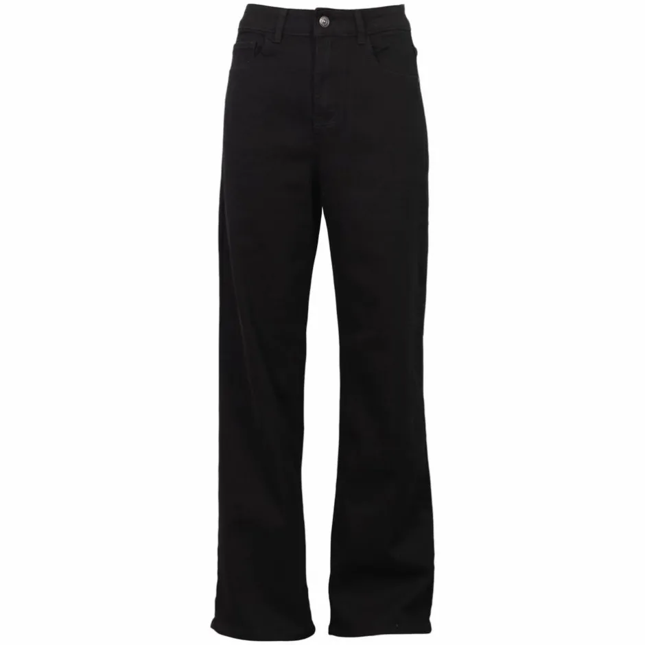 Hot BS Jeans Dame Jeans - Black Denim