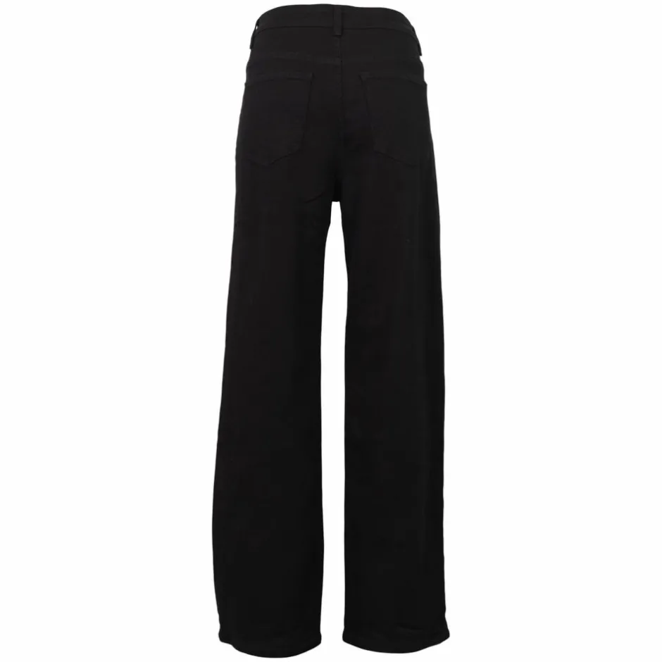 Hot BS Jeans Dame Jeans - Black Denim
