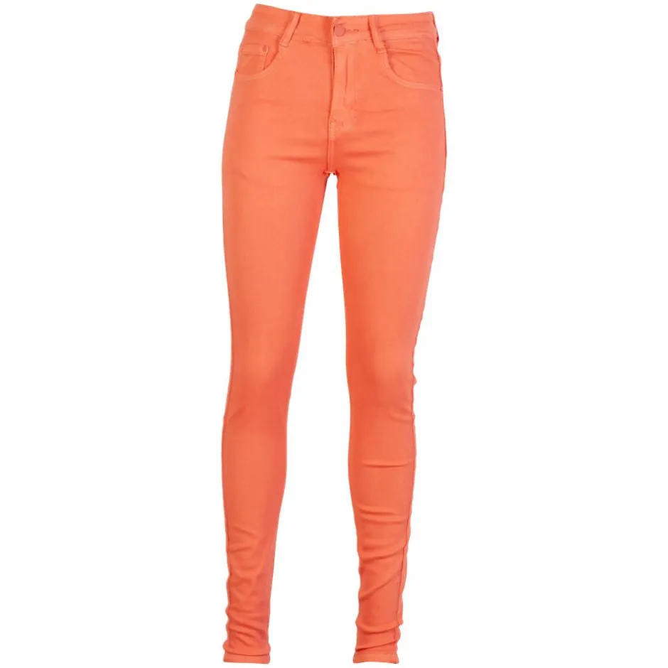 Sale BS Jeans Dame Jeans - Lys Koral