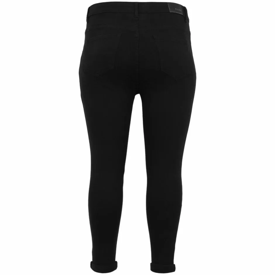 Best BS Jeans Dame Jeans Plus Size - Black