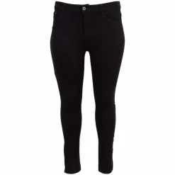 Discount BS Jeans Dame Jeans Plus Size - Sort