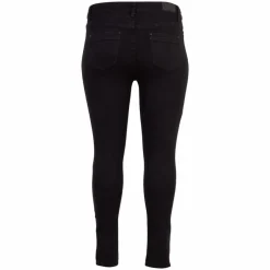 Discount BS Jeans Dame Jeans Plus Size - Sort