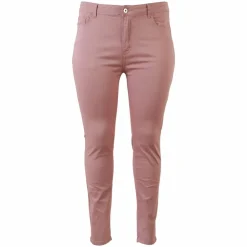 Sale BS Jeans Dame Jeans Plus Size - Rosa