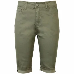 Sale BS Jeans Dame Shorts - Khaki