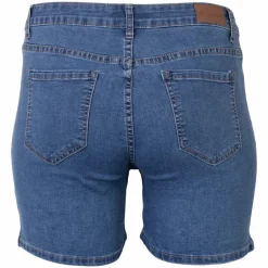 Clearance BS Jeans Dame Shorts Plus Size - Denim