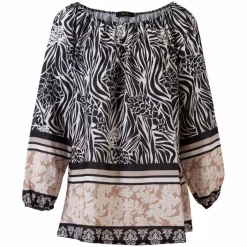 Hot By B Dame Bluse - Black