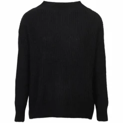 Outlet By B Dame Striktrøje - Nero