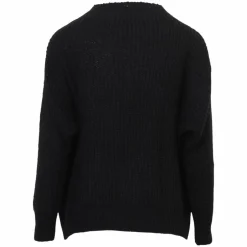 Outlet By B Dame Striktrøje - Nero