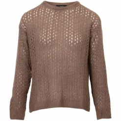 Clearance By B Dame Striktrøje - Nocciola