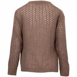 Clearance By B Dame Striktrøje - Nocciola