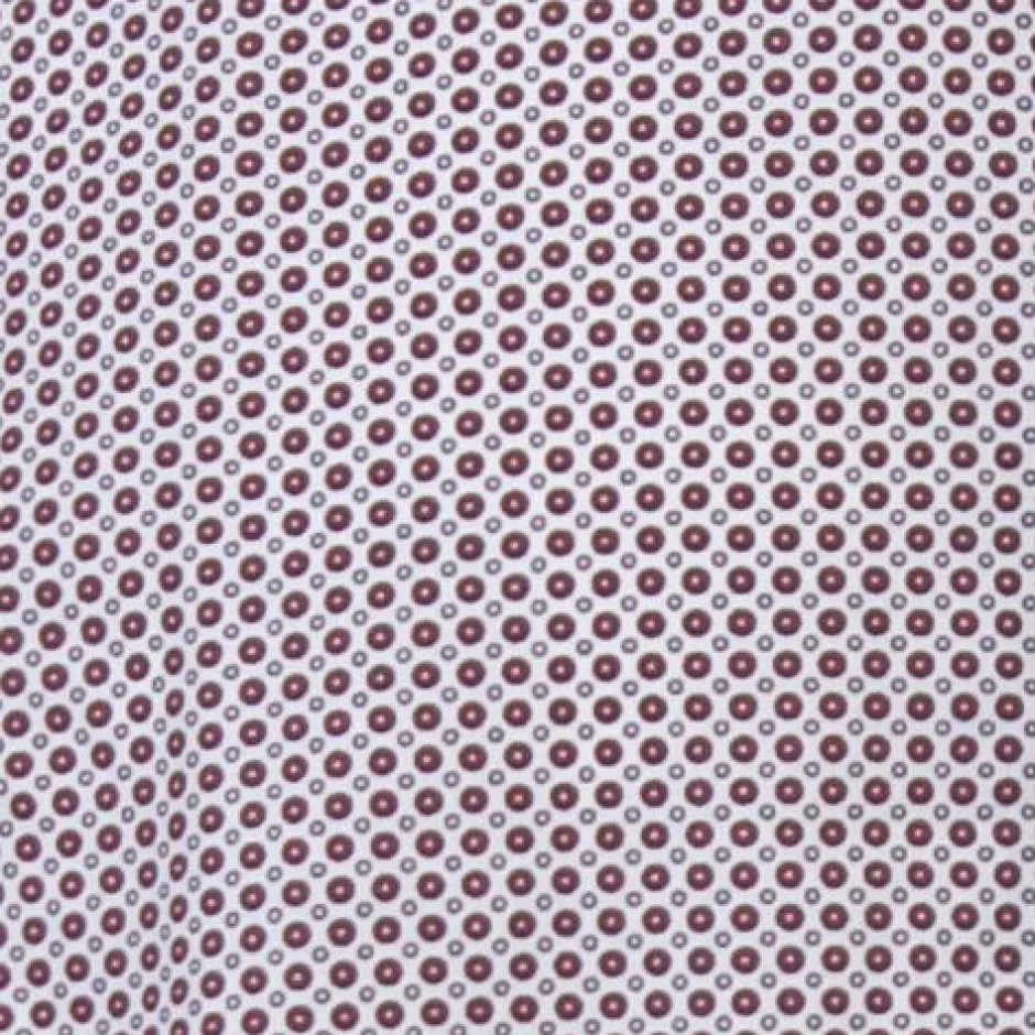 Clearance Carnét Ash Herre Kortærmet skjorte - Navy