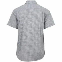 Sale Carnét Ash Herre Kortærmet skjorte - GREY AOP