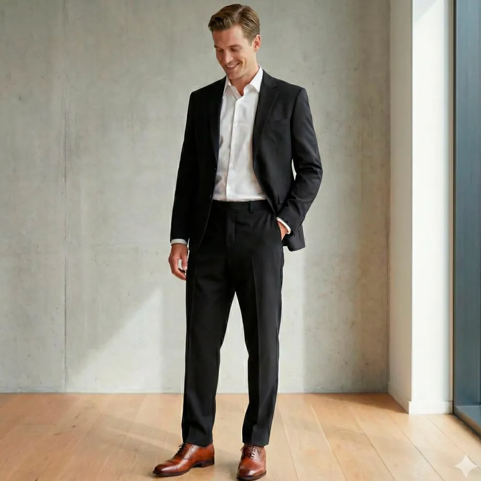 Best Carnét Austin Herre Blazer - Black