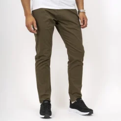 Outlet Carnét Barca Herre Chinos - Army