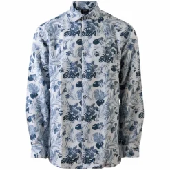 Sale Carnét Bernhard Herre Skjorte Plus Size - Blue Heaven