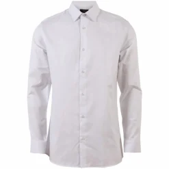 Best Carnét Dobby Herre Skjorte - White