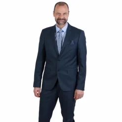 Discount Carnét Drake Herre Blazer - Navy
