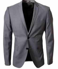 Clearance Carnét Edward Herre Blazer - Light Grey