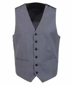 Hot Carnét Edward Herre Vest - Dark Grey