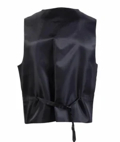 Hot Carnét Edward Herre Vest - Dark Grey