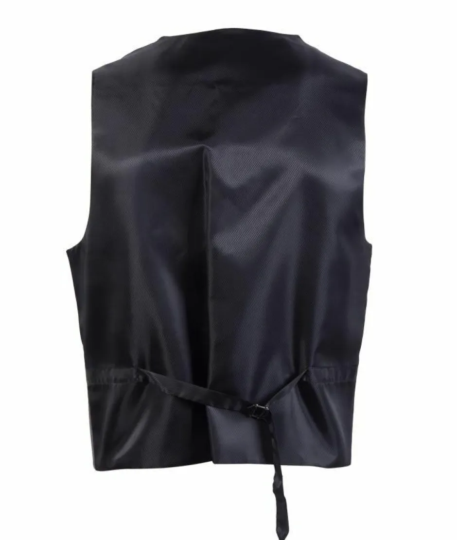Hot Carnét Edward Herre Vest - Dark Grey