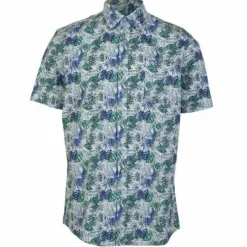 New Carnét Herre Kortærmet skjorte - Green