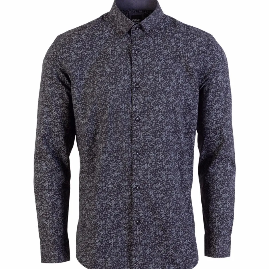 Discount Carnét Herre Skjorte - Black