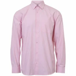 Online Carnét Jason Herre Skjorte - PINK TULLE