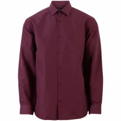 Carnét Jaxon Herre Skjorte - Bordeaux