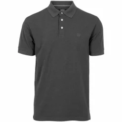 Discount Carnét Mathieu Herre Polo - Dark Grey Melange