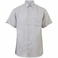 Best Carnét Oak Herre Kortærmet skjorte - Grey Check