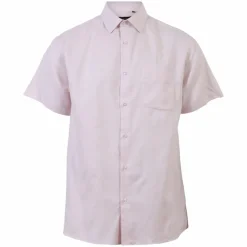 Outlet Carnét Oak Herre Kortærmet skjorte - Light Red Check