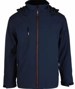 Clearance Carnét Oscar Herre Softshell - Navy